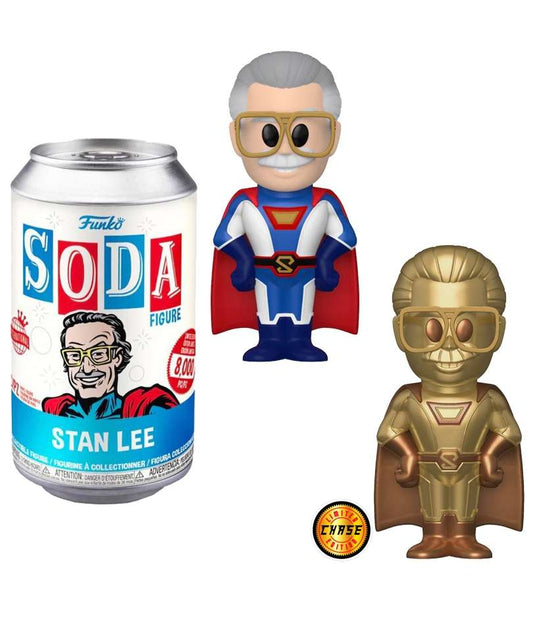 Funko Vinyl Soda Marvel "Stan Lee" 