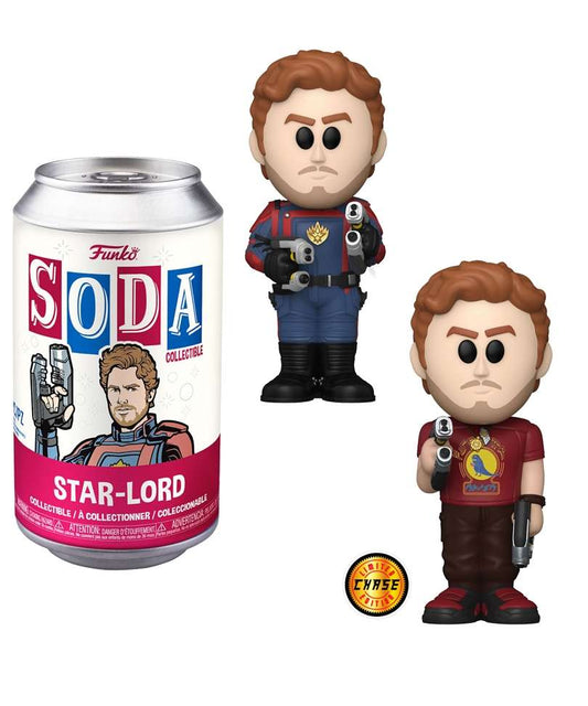 Funko Vinyl Soda Marvel " Star-Lord "