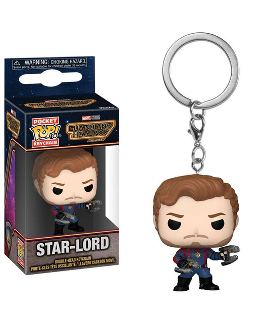 Funko Pop Keychain Marvel " Star-Lord Keychain "