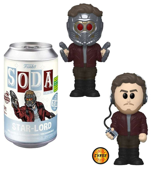 Funko Vinyl Soda Marvel " Star-Lord "