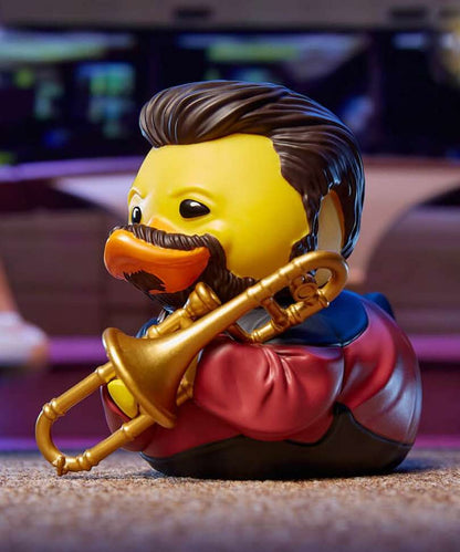 TUBBZ Cosplay Duck Collectible "Star Trek William T. Riker"