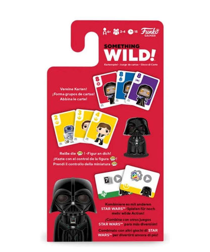 Star Wars board game "Card Game Something Wild! Italian language"