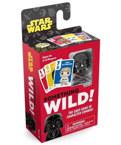 Star Wars board game "Card Game Something Wild! Italian language"