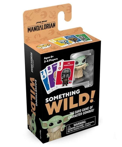 Star Wars Mandalorian board game "Card Game Something Wild! Language Italian"