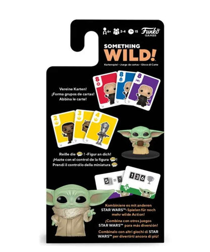 Star Wars Mandalorian board game "Card Game Something Wild! Language Italian"