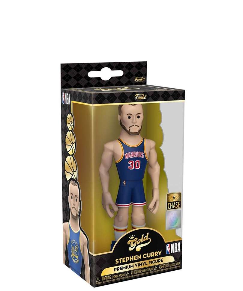 Funko Vinyl Gold - Sports NBA "Stephen Curry Chase" 