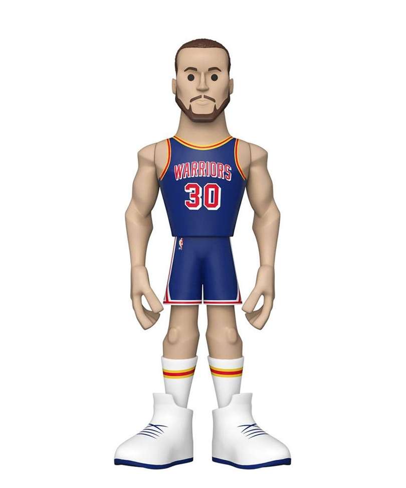 Funko Vinyl Gold - Sports NBA "Stephen Curry Chase (12 inches)" 