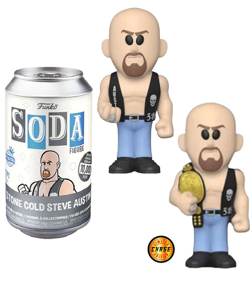 Funko Vinyl Soda Sport " Stone Cold Steve Austin "