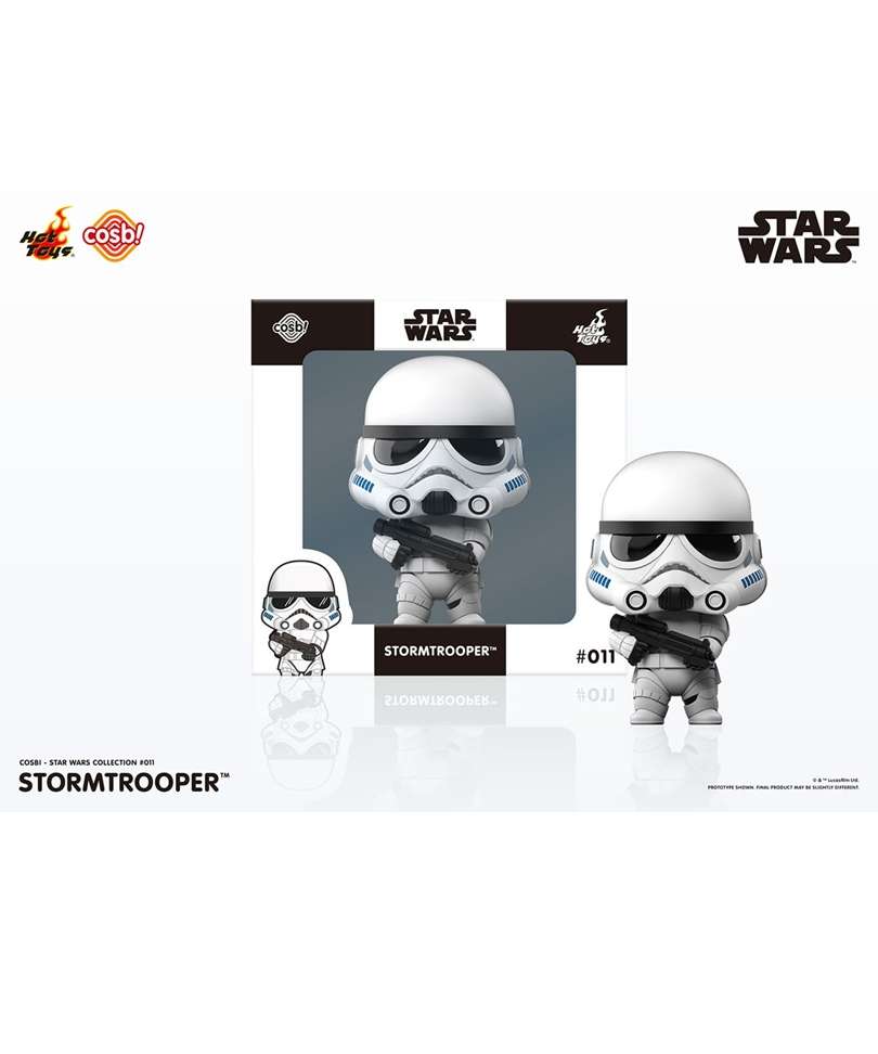 Cosbi Mini - Star Wars "Stormtrooper" 