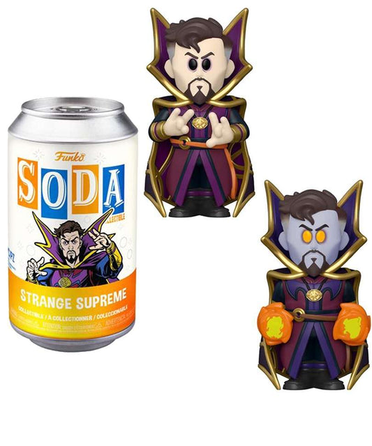 Funko Vinyl Soda Marvel " Strange Supreme "