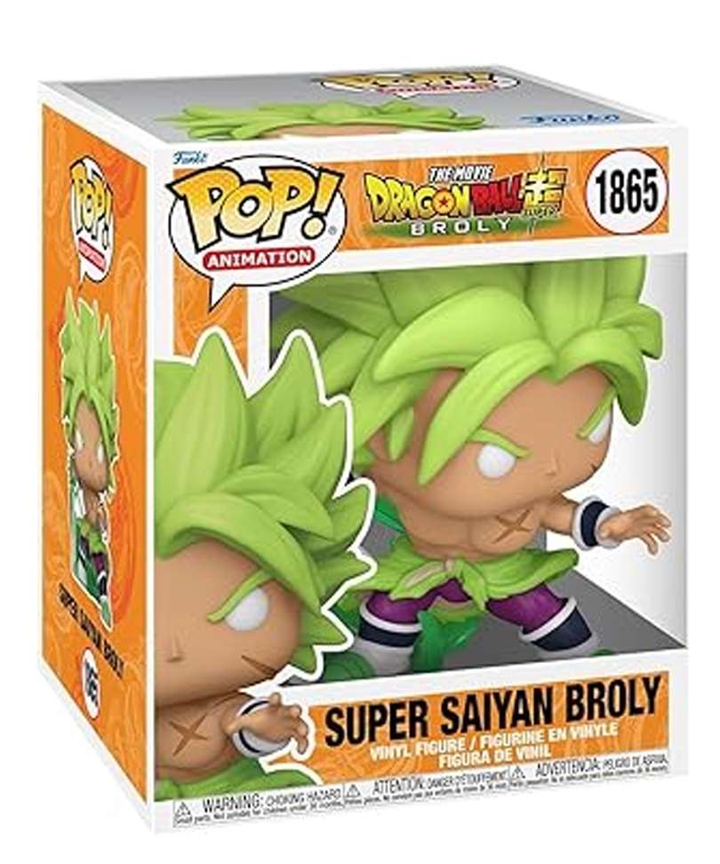 Funko Pop Dragon Ball " Super Saiyan Broly (6-Inch) "