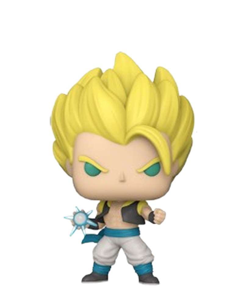 Funko Pop Dragon Ball " Super Saiyan Gogeta Charting Kidan (Chase) "