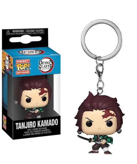 Funko Pop Keychain Demon Slayer "Tanjiro Kamado Keychain"