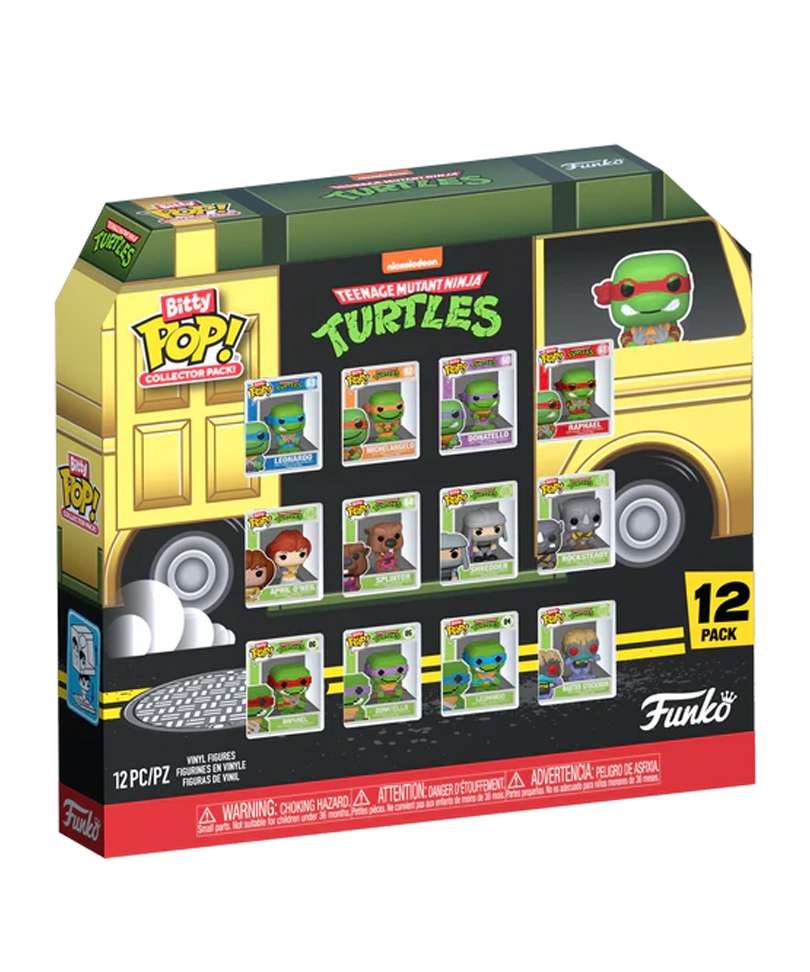 Funko Bitty Pop " Teenage Mutant Ninja Turtles (12PZ) "