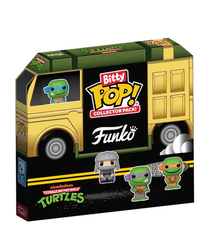 Funko Bitty Pop " Teenage Mutant Ninja Turtles (12PZ) "