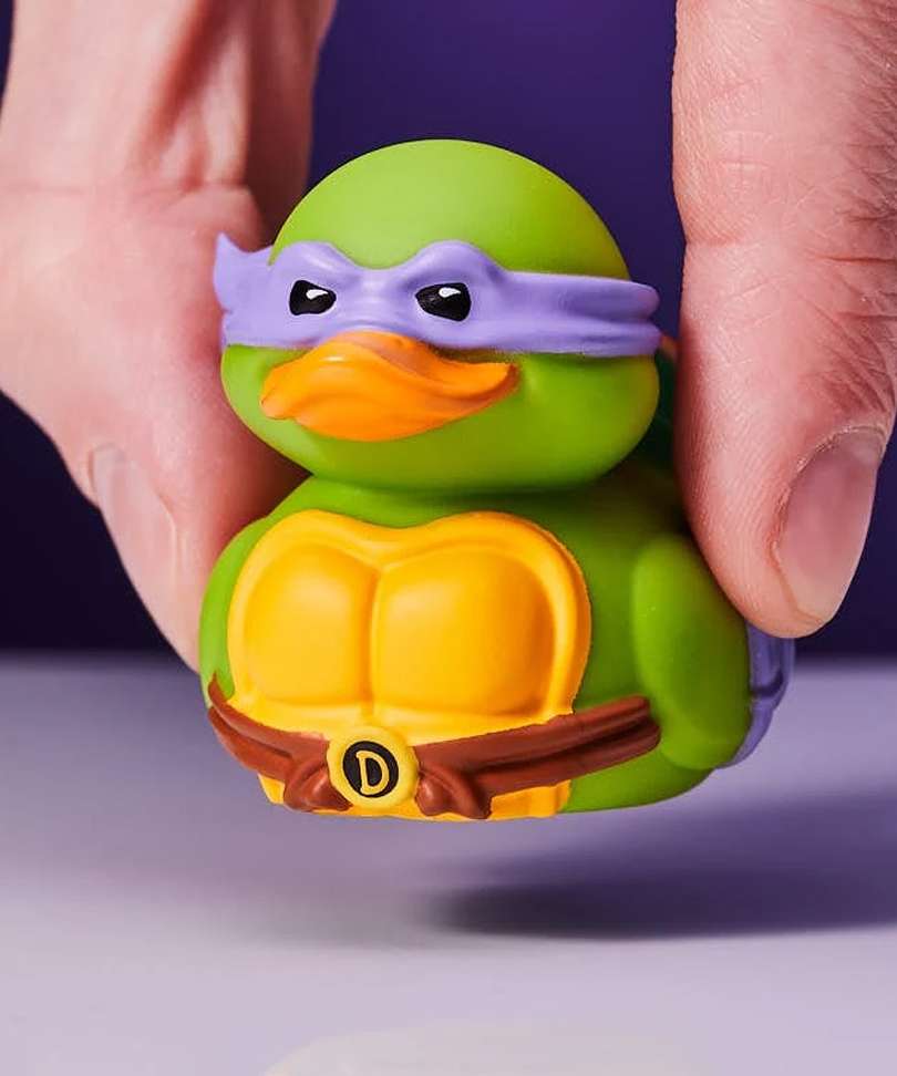 TUBBZ MINI Cosplay Duck Collectible " Teenage Mutant Ninja Turtles Donatello "