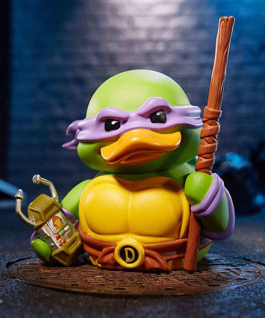 TUBBZ Cosplay Duck Collectible " Ninja Turtles Donatello "