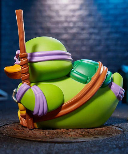 TUBBZ Cosplay Duck Collectible "Ninja Turtles Donatello"