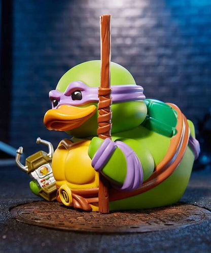 TUBBZ Cosplay Duck Collectible "Ninja Turtles Donatello"