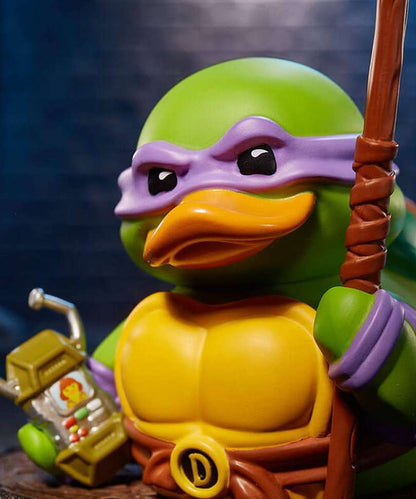 TUBBZ Cosplay Duck Collectible "Ninja Turtles Donatello"