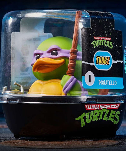 TUBBZ Cosplay Duck Collectible "Ninja Turtles Donatello"