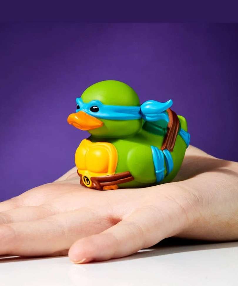 TUBBZ MINI Cosplay Duck Collectible " Teenage Mutant Ninja Turtles Leonardo "