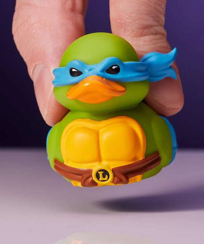 TUBBZ MINI Cosplay Duck Collectible " Teenage Mutant Ninja Turtles Leonardo "