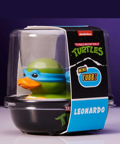 TUBBZ MINI Cosplay Duck Collectible " Teenage Mutant Ninja Turtles Leonardo "