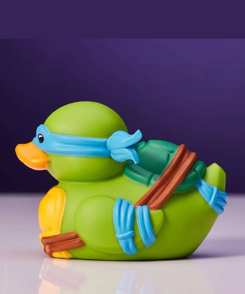 TUBBZ MINI Cosplay Duck Collectible " Teenage Mutant Ninja Turtles Leonardo "