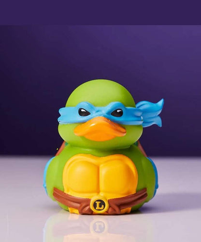 TUBBZ MINI Cosplay Duck Collectible " Teenage Mutant Ninja Turtles Leonardo "