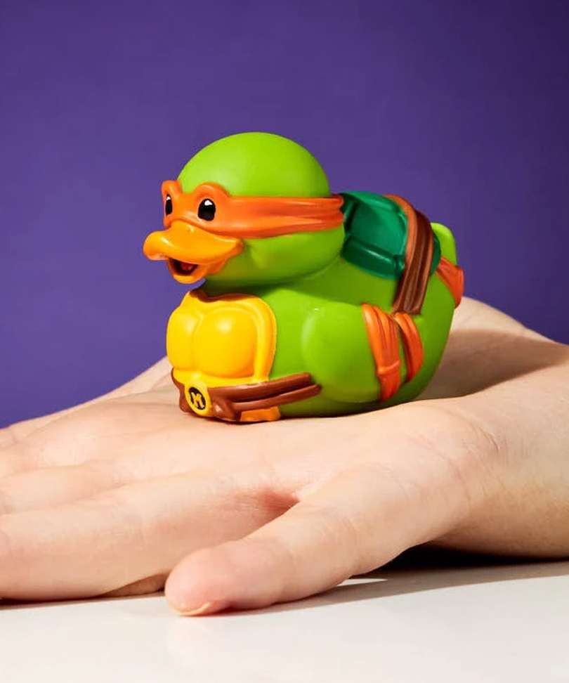 TUBBZ MINI Cosplay Duck Collectible " Teenage Mutant Ninja Turtles Michelangelo "