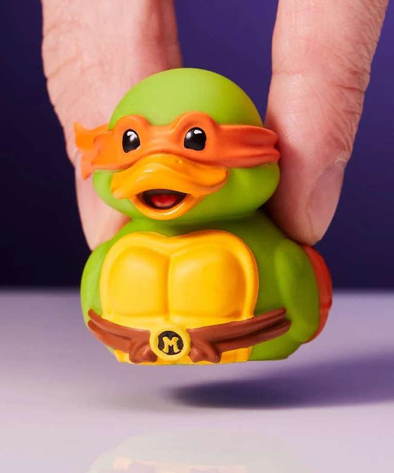 TUBBZ MINI Cosplay Duck Collectible " Teenage Mutant Ninja Turtles Michelangelo "