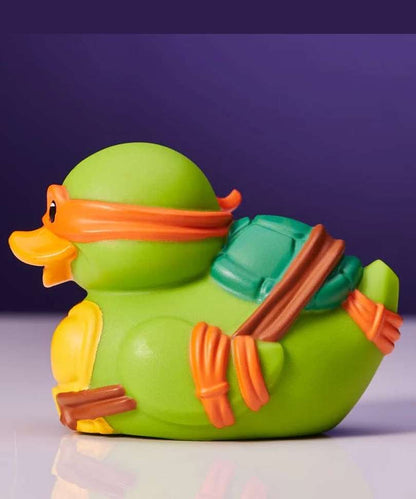 TUBBZ MINI Cosplay Duck Collectible " Teenage Mutant Ninja Turtles Michelangelo "