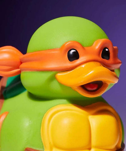 TUBBZ MINI Cosplay Duck Collectible " Teenage Mutant Ninja Turtles Michelangelo "