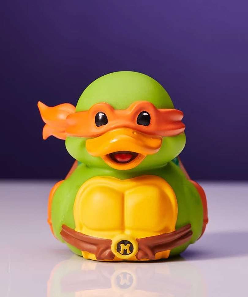 TUBBZ MINI Cosplay Duck Collectible " Teenage Mutant Ninja Turtles Michelangelo "