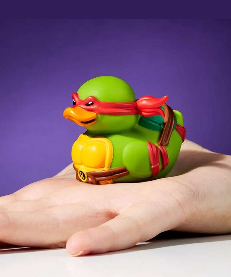 TUBBZ MINI Cosplay Duck Collectible " Teenage Mutant Ninja Turtles Raphael "