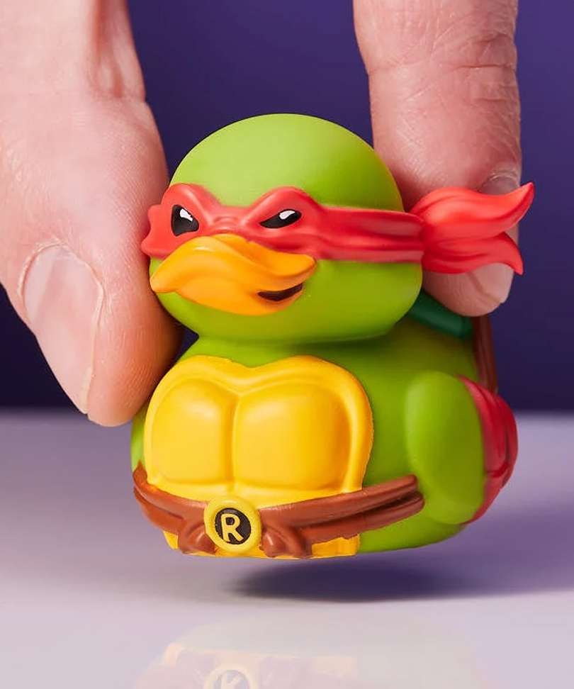 TUBBZ MINI Cosplay Duck Collectible " Teenage Mutant Ninja Turtles Raphael "