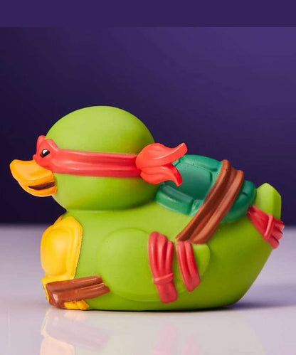 TUBBZ MINI Cosplay Duck Collectible " Teenage Mutant Ninja Turtles Raphael "