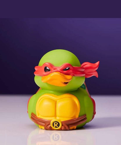 TUBBZ MINI Cosplay Duck Collectible " Teenage Mutant Ninja Turtles Raphael "