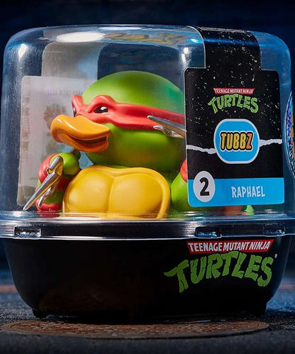 TUBBZ Cosplay Duck Collectible " Ninja Turtles Raphael "