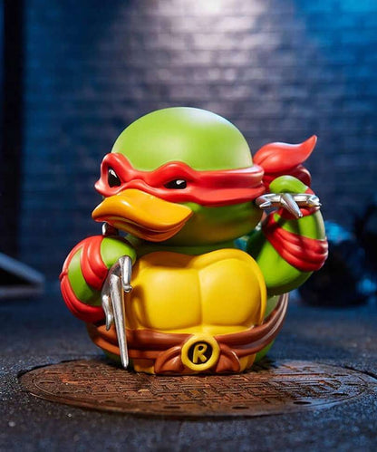 TUBBZ Cosplay Duck Collectible " Ninja Turtles Raphael "