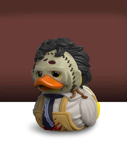 TUBBZ MINI Cosplay Duck Collectible " Texas Chainsaw Massacre Leatherface "