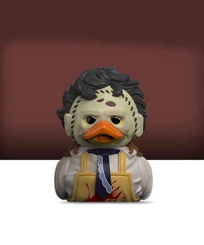 TUBBZ MINI Cosplay Duck Collectible " Texas Chainsaw Massacre Leatherface "