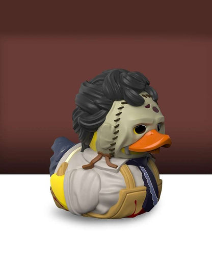 TUBBZ MINI Cosplay Duck Collectible " Texas Chainsaw Massacre Leatherface "