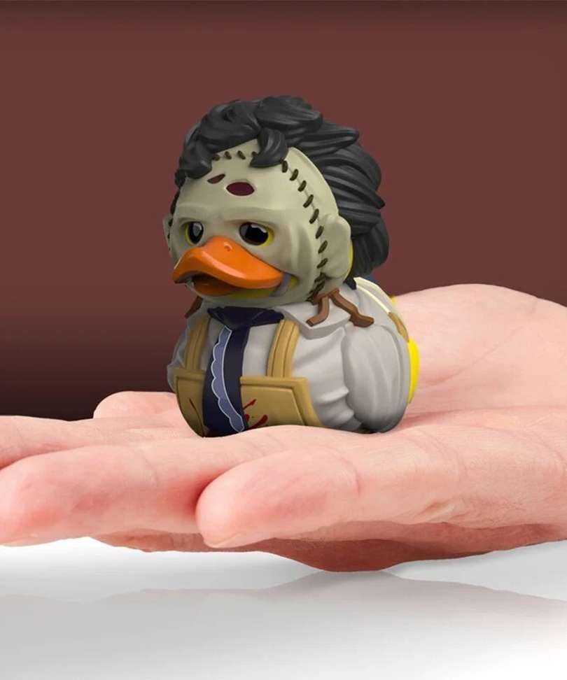 TUBBZ MINI Cosplay Duck Collectible " Texas Chainsaw Massacre Leatherface "