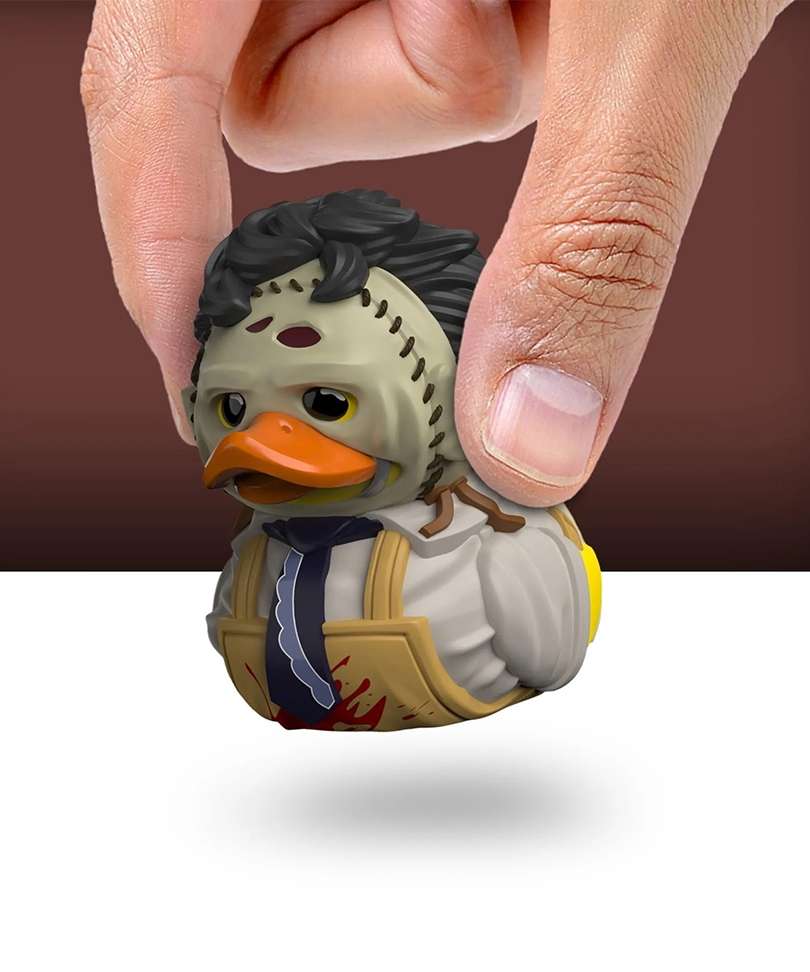 TUBBZ MINI Cosplay Duck Collectible " Texas Chainsaw Massacre Leatherface "