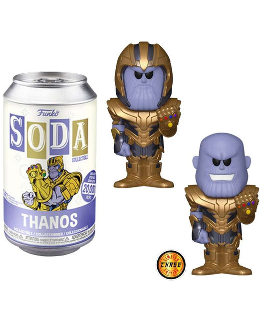 Funko Vinyl Soda Marvel "Thanos" 