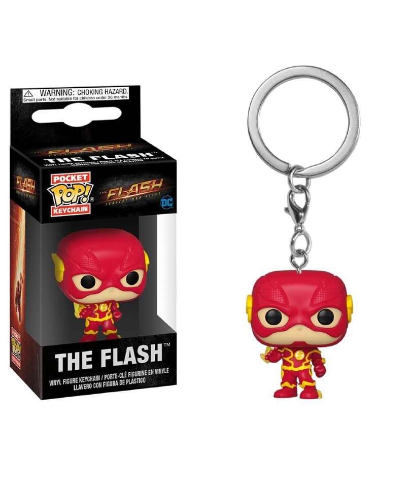 Funko Pop Keychain Marvel " The Flash Keychain "