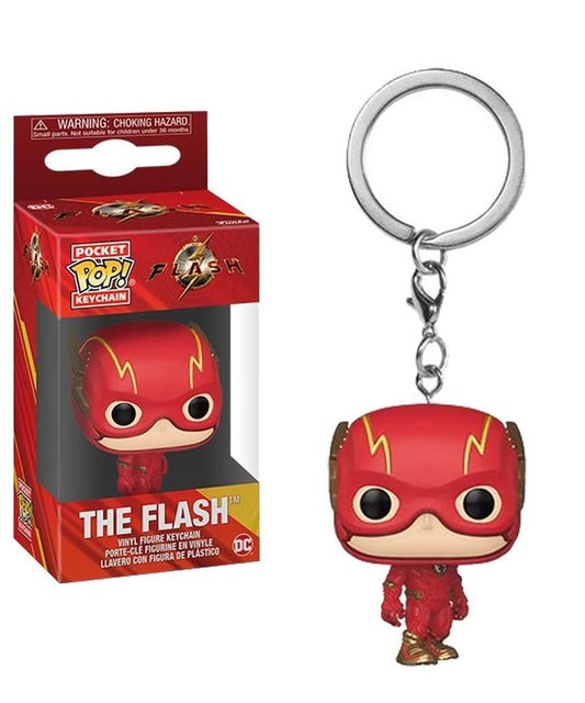 Funko Pop Keychain Marvel " The Flash Keychain "