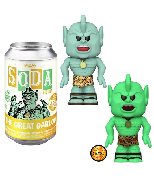 Funko Vinyl Soda Television "The Great Garloo" 